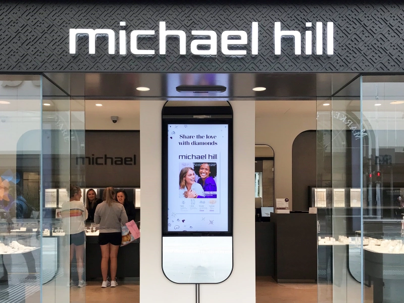 Michael Hill Geelong Store Front