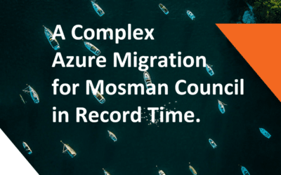 Codify’s Azure Migration Transforms Mosman Council IT