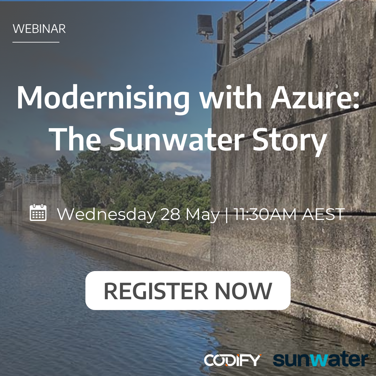 Azure logo and text on banner reading - Participate in our Azure Benchmark Report 2025