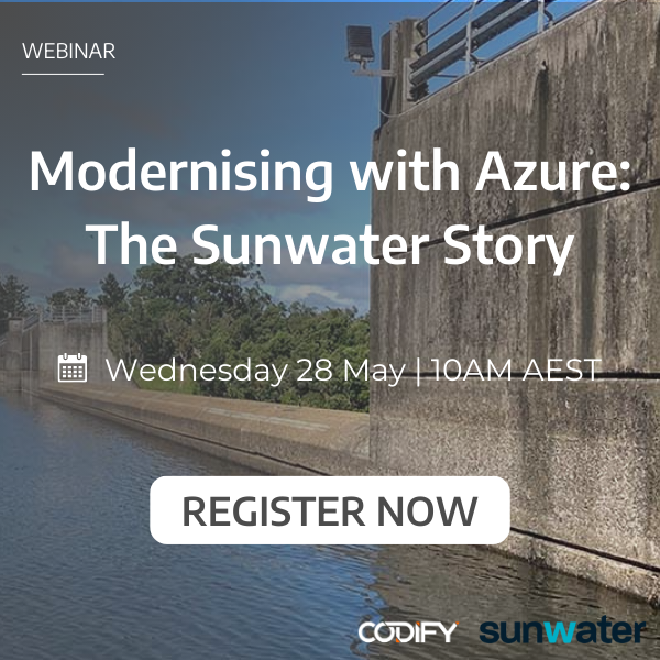 Azure logo and text on banner reading - Participate in our Azure Benchmark Report 2025