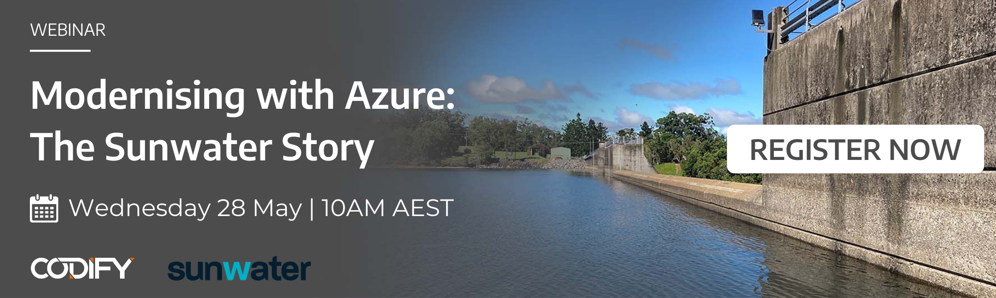 Azure logo and text on banner reading - Participate in our Azure Benchmark Report 2025
