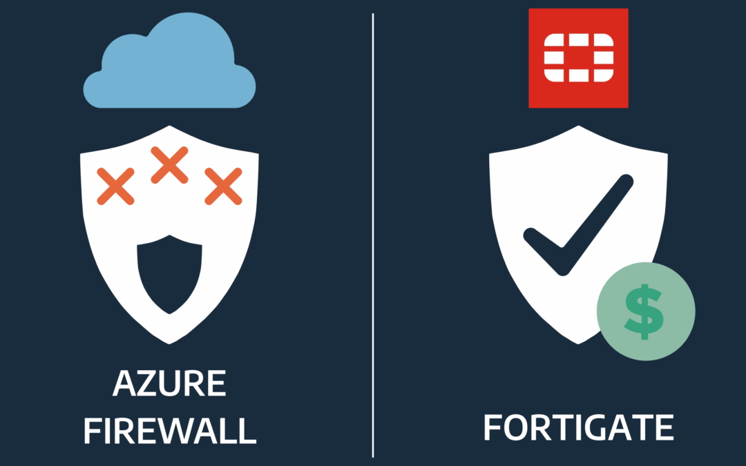 Insight: Azure Firewall Falls Short on Security — FortiGate Delivers More for Less