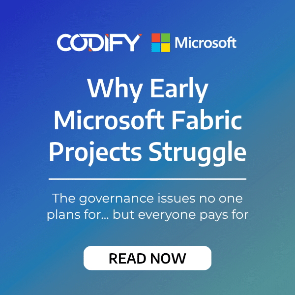 Why Early Microsoft Fabric Projects Struggle Upcoming Webinar: How to Modernise Your Apps & Embrace the Future With GitHub. On Thursday 23 October 10AM AEST