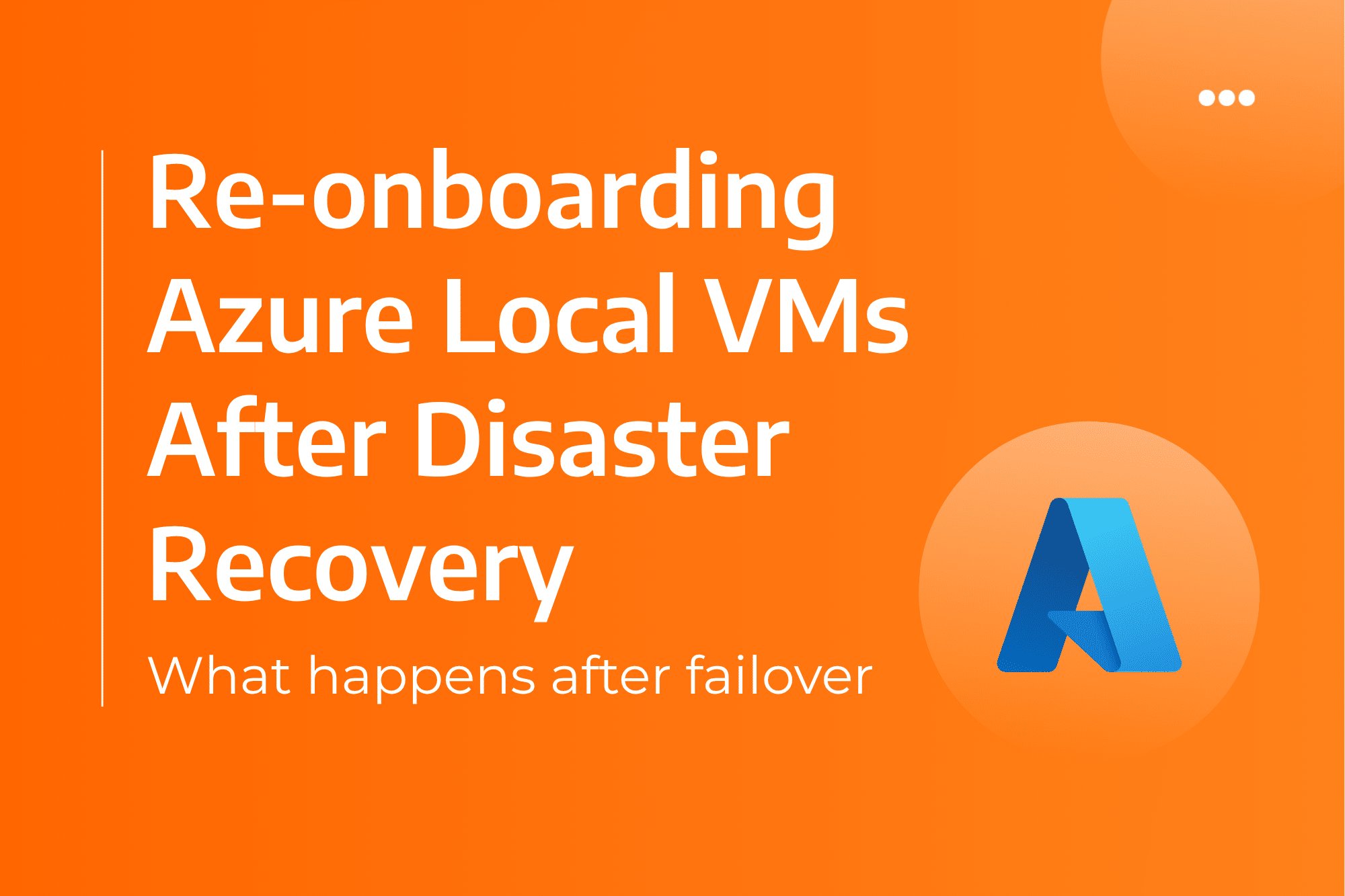 Re-onboarding Azure Local VMs Image Azure Local VM re onboarding after migration