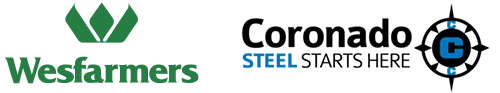 Wesfarmers & Coronado Steel